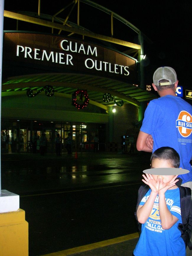 最後の晩餐は‥<br /><br />グアムプレミアムアウトレットの横にある<br />「Ruby Tuesday 」へ