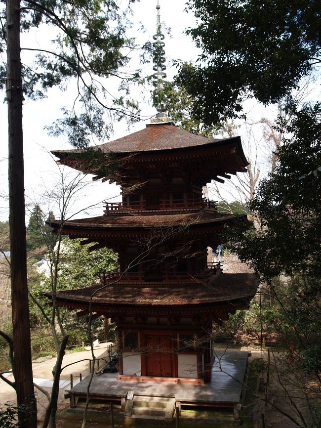 三重塔（古塔）』奈良県の旅行記・ブログ by ドクターキムルさん