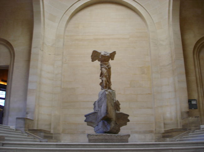 サモトラケのニケ。