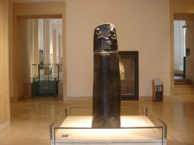 ハンムラビ法典。