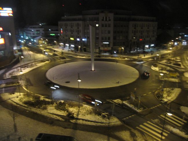 部屋からの景色。