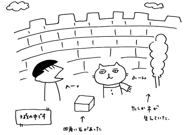 昔のことなのでちょっと記憶があやふや。<br />サン・ジョルジェ城って、何があったのか思い出せないのです（＾　＾；）<br /><br />たしか城壁だけが残っていて、<br />お城の中はなにもなかったような・・<br />