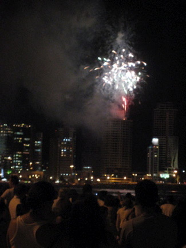 2009年カウントダウン。そしてfire works!!