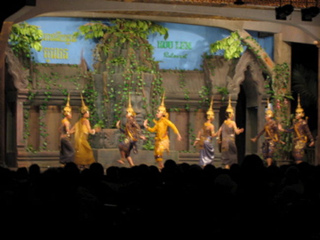 夕方到着してからの予約だったから・・・舞台が遠くてあまり伝わってこない。でも定番だからおさえておいた方がいいのかも。。。