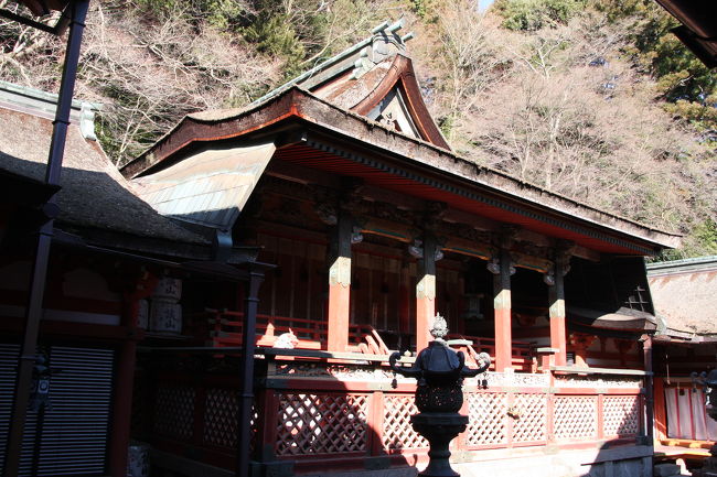 冬の大和路：談山神社・聖林寺・安倍文殊院』桜井・三輪・山の辺の道