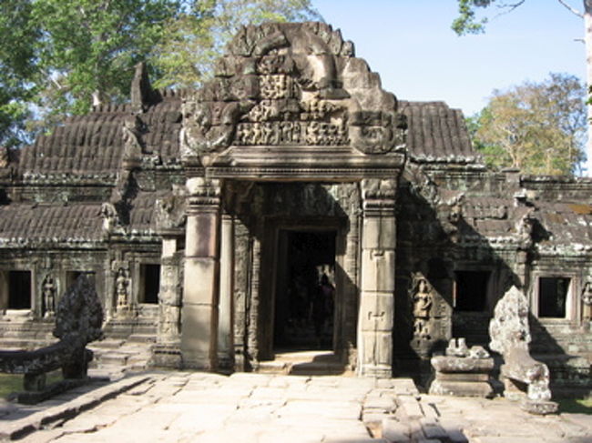 タ・プローム　その１<br /><br />仏教からヒンドゥー教／1186年ジャヤヴァルマン7世建立