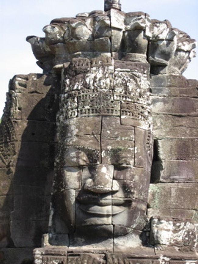 アンコール・トム　バイヨン　その６<br /><br />私はこの方と波長があいました