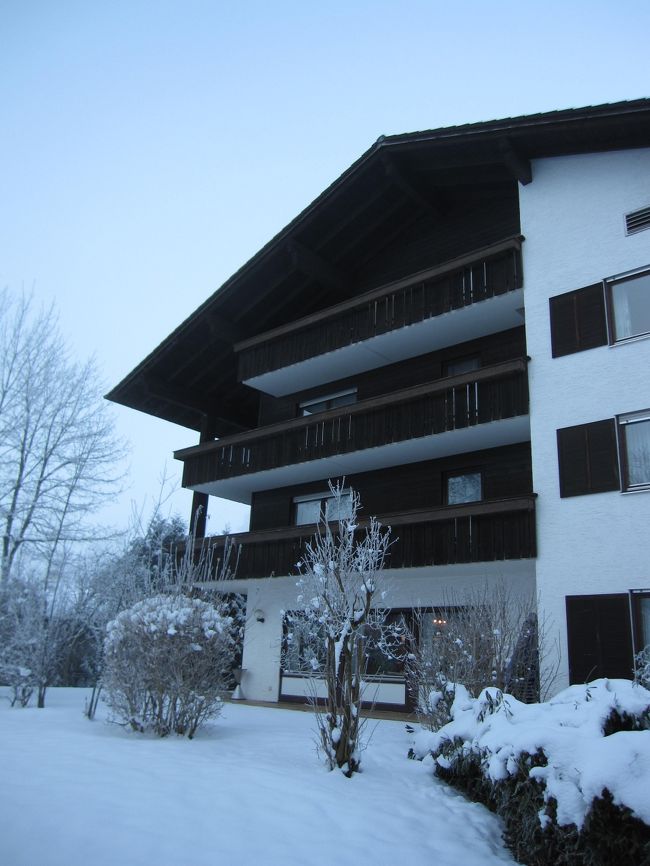 こちらが泊まったホテル。<br />