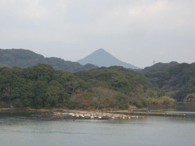 九州って、山の起伏が激しいと思う。。。