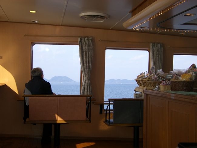 船内の様子。
