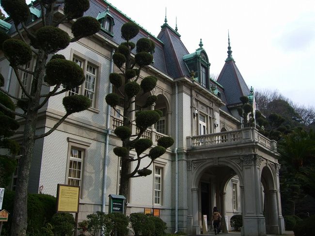 とびしまツーリングで道後温泉の湯めぐり旅!⑦(萬翠荘・愚陀仏庵・坂の上の雲ミュージアム)