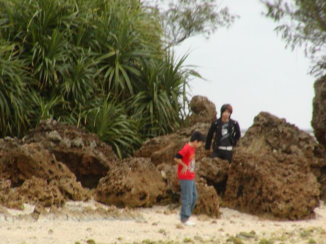 糸満　エージナ島　ここへは毎回なぜか来ます　静かでした
