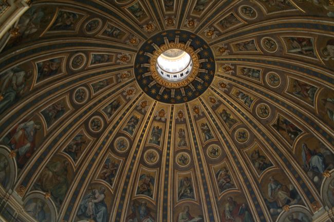 クーポラ。モザイク画です。