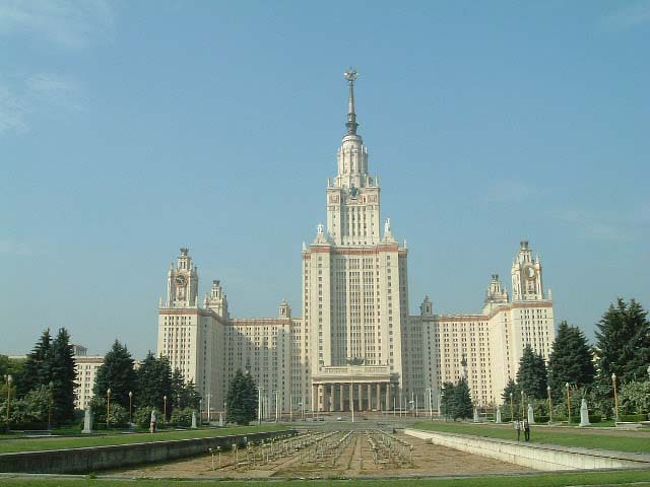 ロシア６　モスクワの街並み３（市内スナップ）