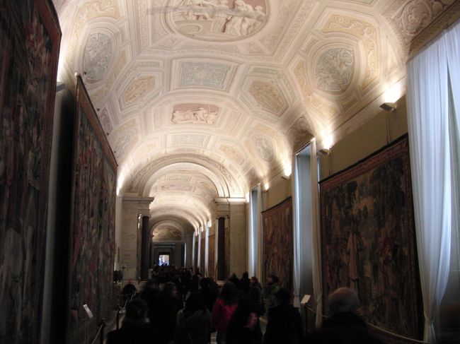 タペストリーのギャラリー。<br />