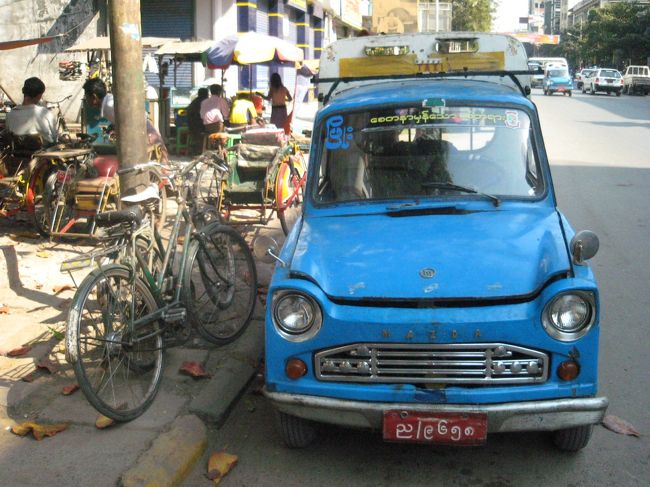 壊れているのか、駐車しているのか、<br />区別が。。。