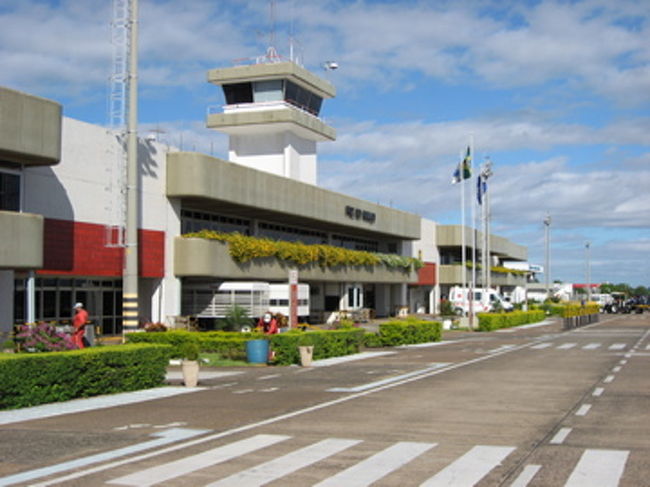 イグアス空港<br /><br />これからリオ・デジャネイロに向かう。
