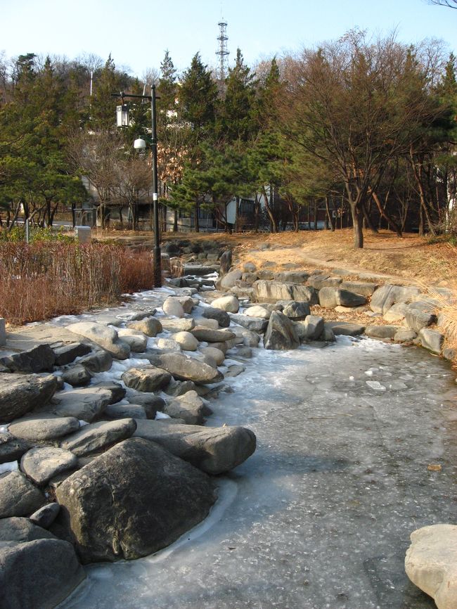 唯一観光した場所。<br />南山コル韓屋村。<br />私は２度目なんですけどね。