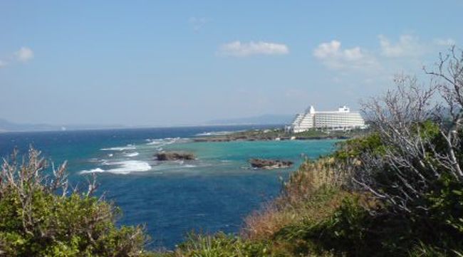 離島じゃなくても海がきれい<br /><br />って思うのは、<br />内地の、しかも関東の人間だからか？！