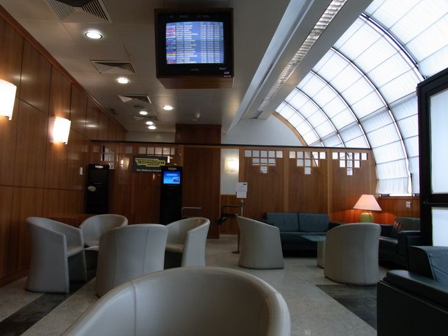 これもラウンジ内。