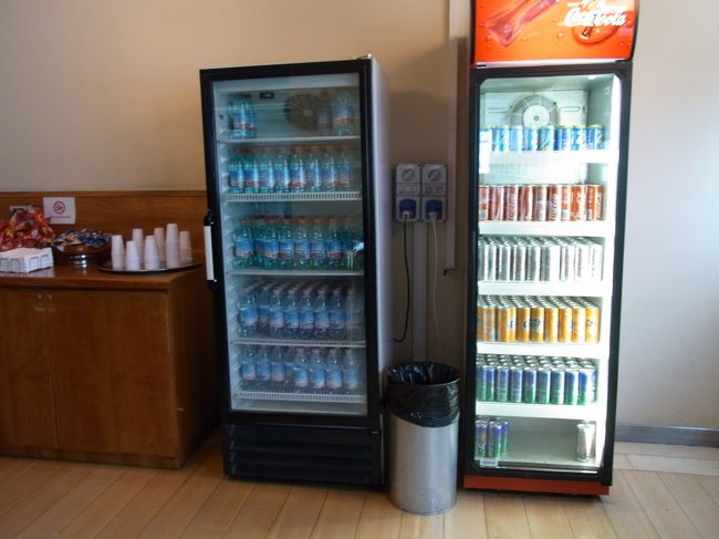 飲み物豊富でしたよ。