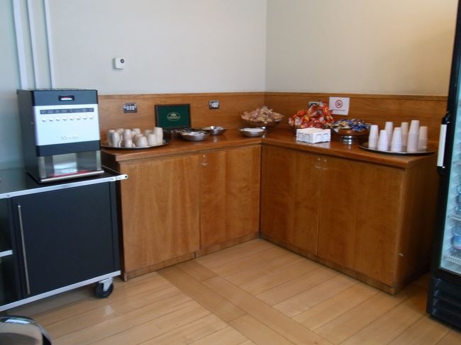 食べ物はスナック菓子程度。