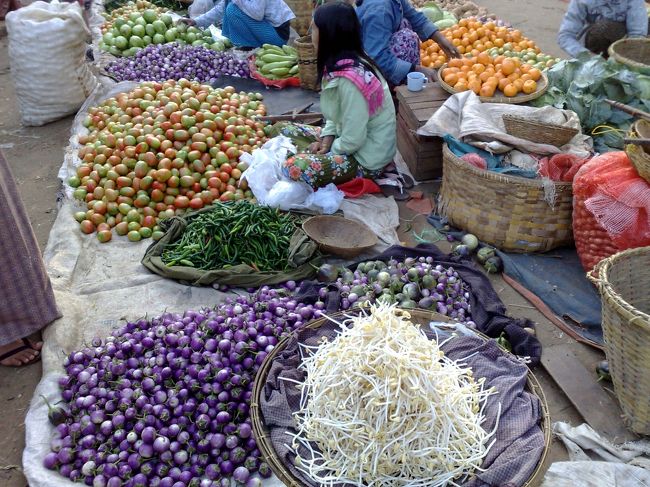 色とりどりの野菜