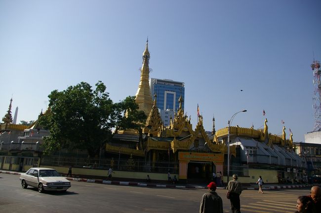 スーレーパゴダ