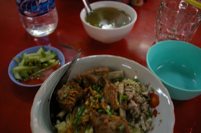 １日目の朝メシ