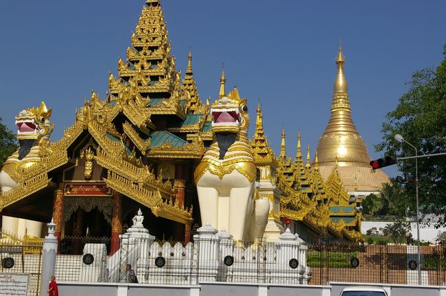 シュエダゴンパゴダ