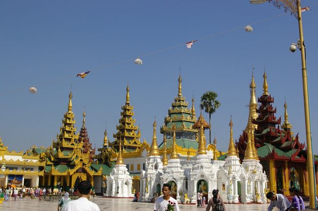 シュエダゴンパゴダ