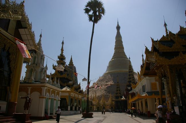 シュエダゴンパゴダ