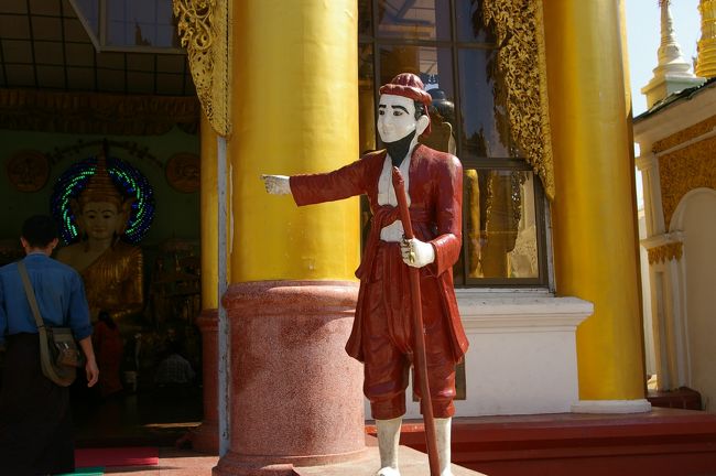 シュエダゴンパゴダ