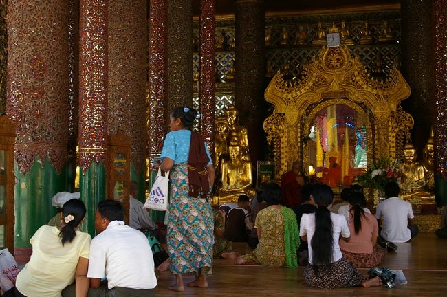 シュエダゴンパゴダ