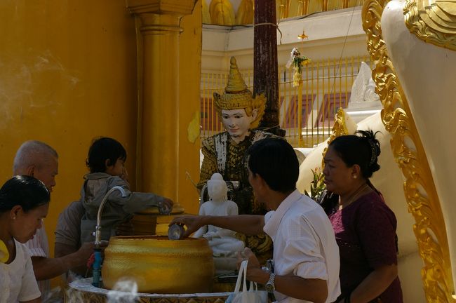 シュエダゴンパゴダ