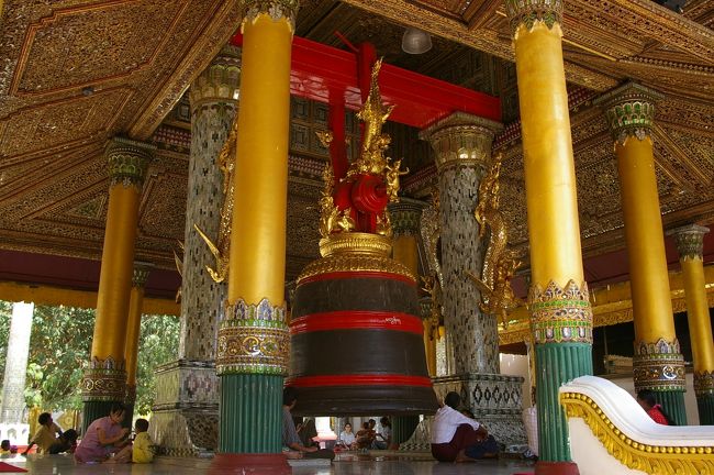 シュエダゴンパゴダ