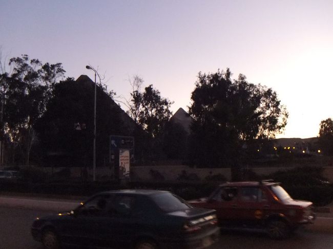 よく見えます（背を向けて座ってしまいました）。