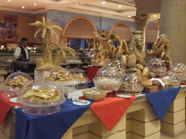 内容は所詮バイキングで、