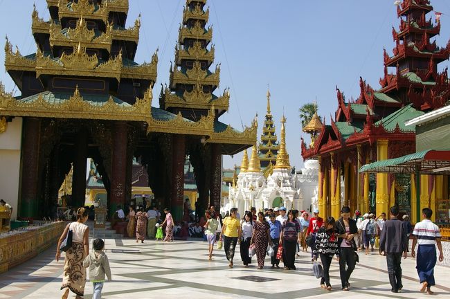 シュエダゴンパゴダ