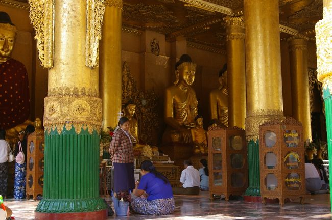 シュエダゴンパゴダ