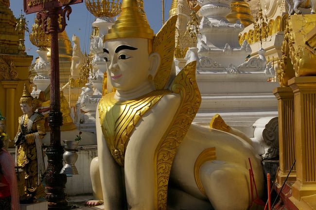 シュエダゴンパゴダ