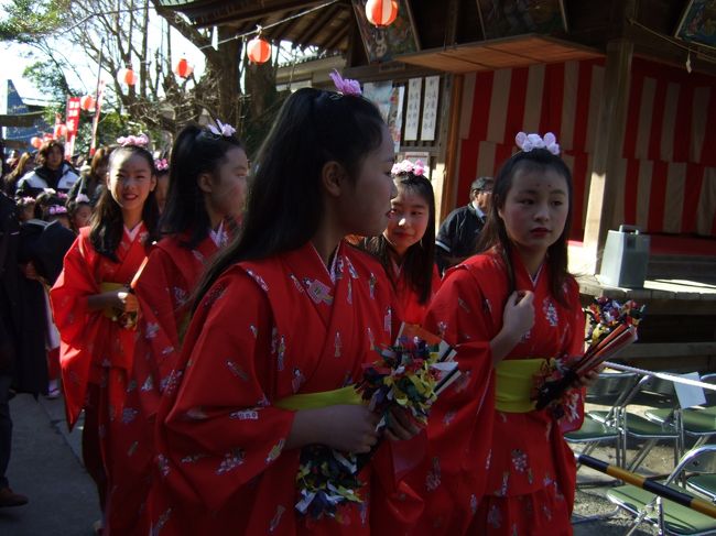 ユネスコ無形遺産・チャッキラコの祝福 ～前編／三崎港～光を浴びた少女達