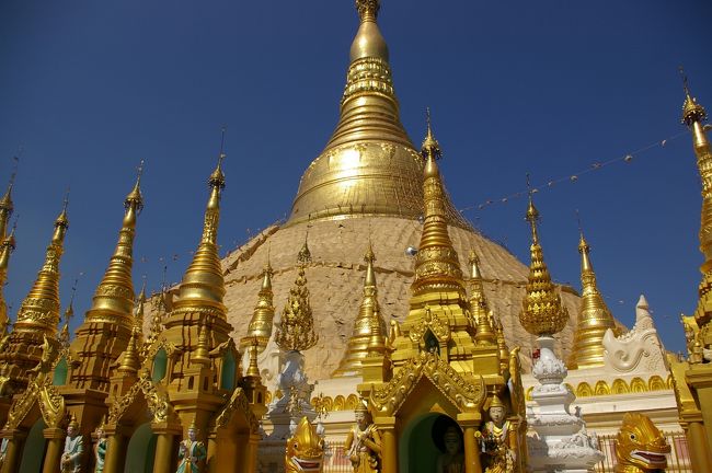 シュエダゴンパゴダ