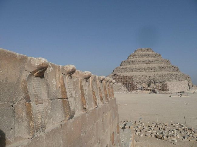 10年1月 ~旅初め 人類の英知を探るエジプトの旅 ツアーで巡るピラミッド編~