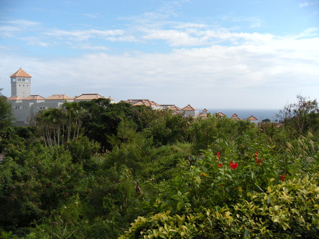 バリでの眺めに、こんなのあるよなぁ。