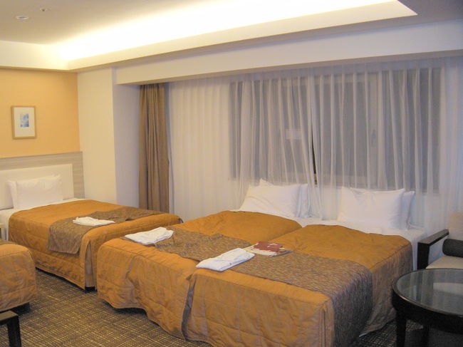 ＪＡＬシティ・ナハ<br />部屋も広くキレイ、そして何より好立地。