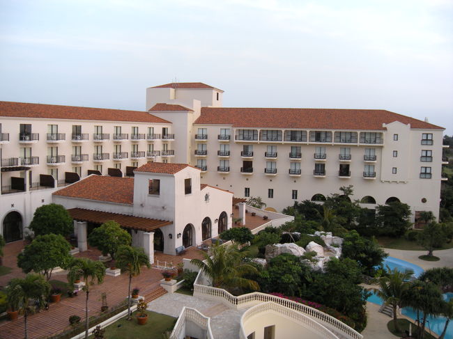 念願の、ホテル日航アリビラ！