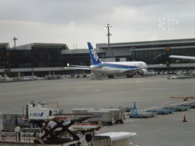 あれに乗って、ベトナムホーチミンへ向かいます。