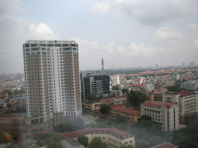メリアハノイさんからの見える景色です。<br /><br />たしか27階だったかな？？
