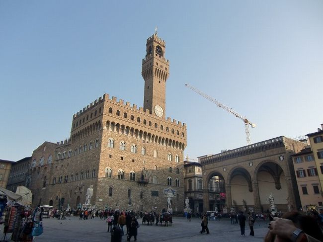 ヴェッキオ宮殿。